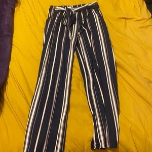 STRIPED PANTS
